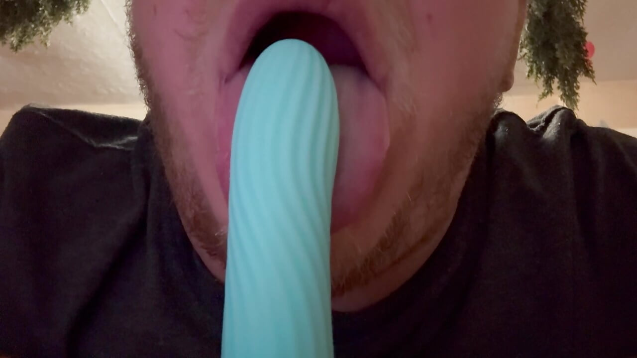 Pipe au ralenti - Godemiché