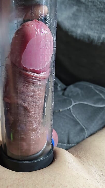 Would you eat my cock after pumping it ?
