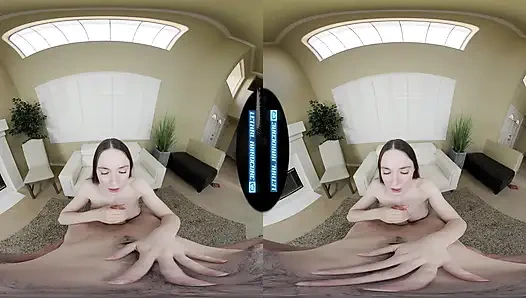 Lethal hardcore vr - kamu sekretarismu yang imut dengan stoking ketatnya - hazel moore