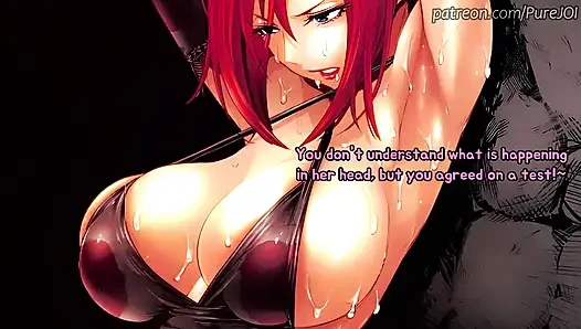 Get Erza Scarlet's paizuri as a reward for being her obedient boy (JOI)