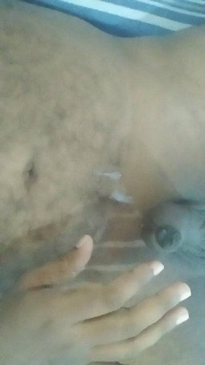 Watch how ro indian phimosis cock boy release cumm on belly | Clip 3