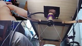 Venus2000 sağım masası ve sikme makinesi