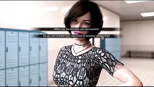 İhanete uğradı #3 - sarışın Kadın Johannes'e striptiz gösterisi yaptı ... Sophia Johannes'e oral seks yaptı
