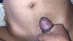 Unloaded My Thick White Cum Over My Indian Girlfriend