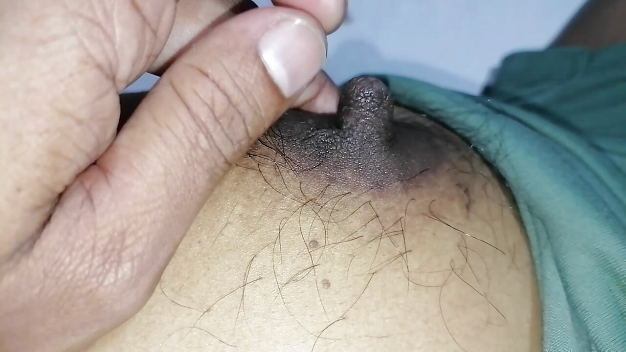 Asian with Natural Hairy Boobs Long Full Body Show Before Sex