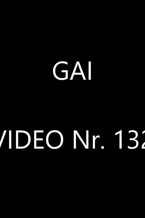Gai No. 132, Masked Bottom, Fucks His Hole and Cums