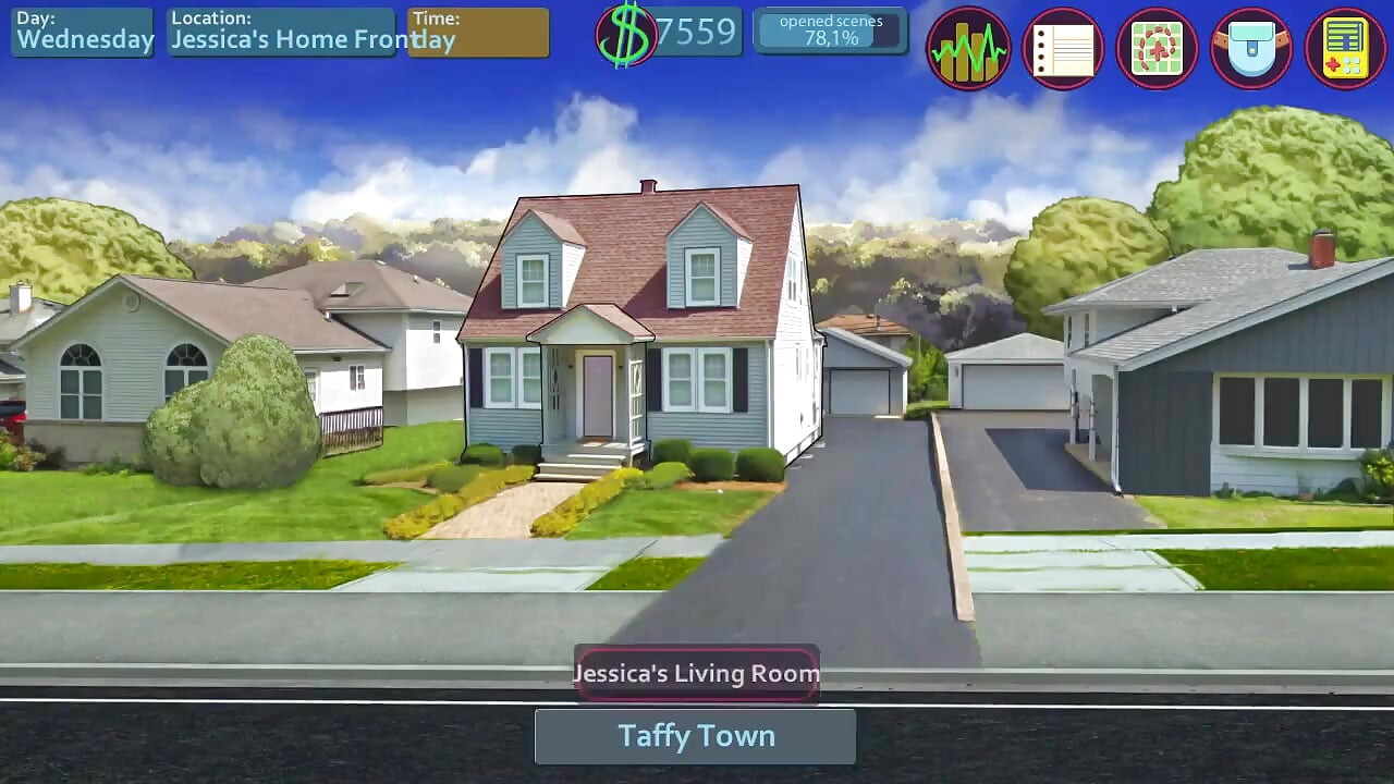 Taffy Tales 0.170b Part 22 She Is Really Horny by Loveskysan69