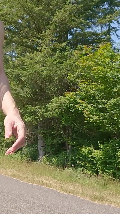 Longpussy. Out for a stroll. | Clip 1