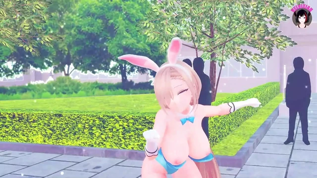 Asuna - Hot Dance In Erotic Bunny Suit