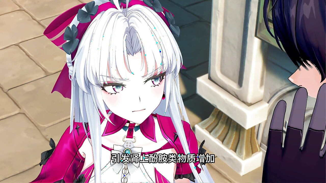 Wuthering waves - adegan seks intim chisa dan rover - animasi hentai 3d