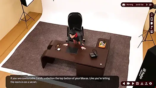 Desire Whispers - Faithfull Path 7 Sarah fotoğraf çekimi yaptı ve harikaydı