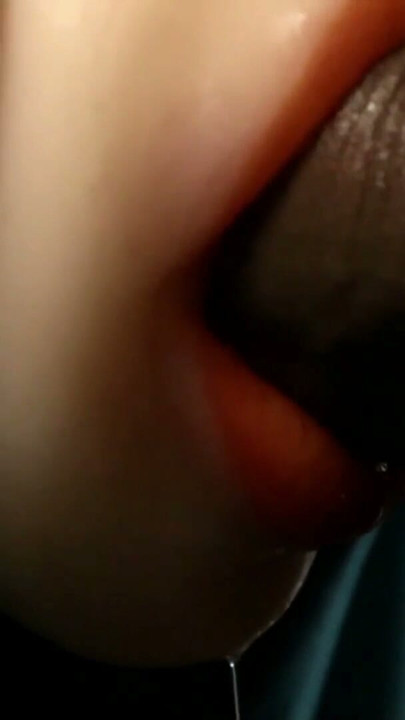 The hottest wet blowjob for a big cock | Clip 2