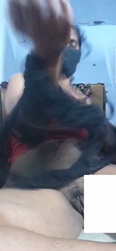 My pussy and pussy hole showing in video call | Clip 1