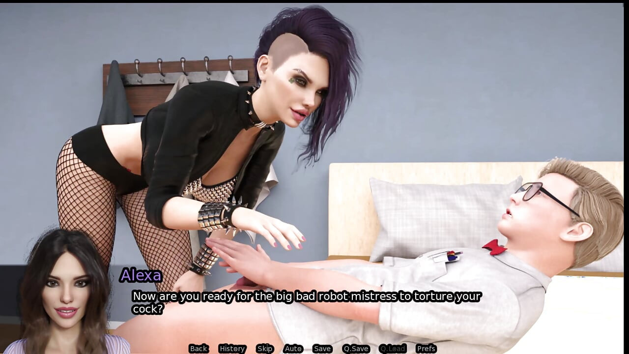 Sexbot - Emily gave me a boobjob