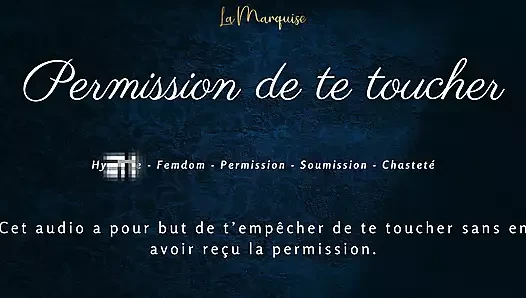 Programming Not to Touch - French audio porn dirty talking