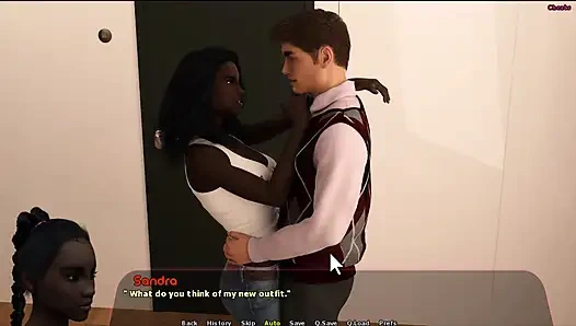 Cerita Haley #6 - diane pamer gerakan tarian tiangnya