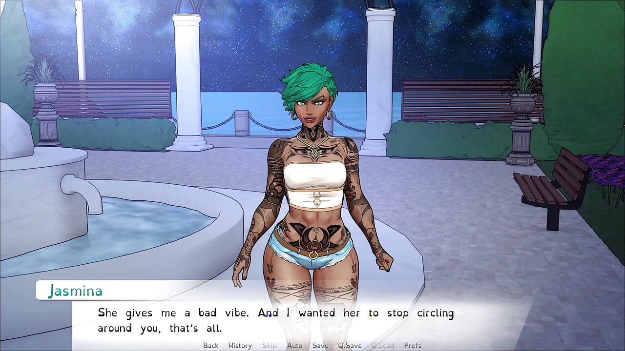 Devine Heel - (PT 33) - Tomboy is jealous