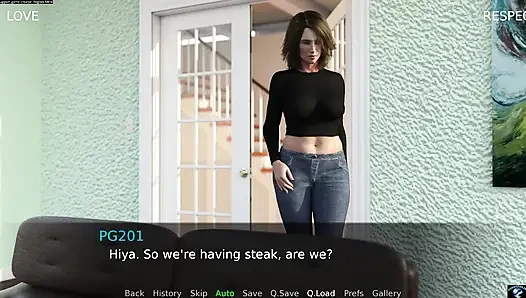 Watching My Wife 8 to Be Continue