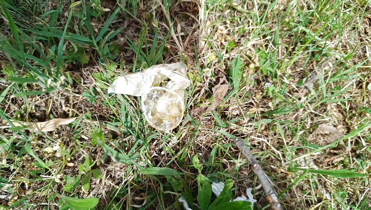 Used Condom #1