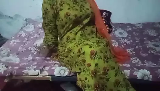 Indian Hot step mother Anal fucked by  step son