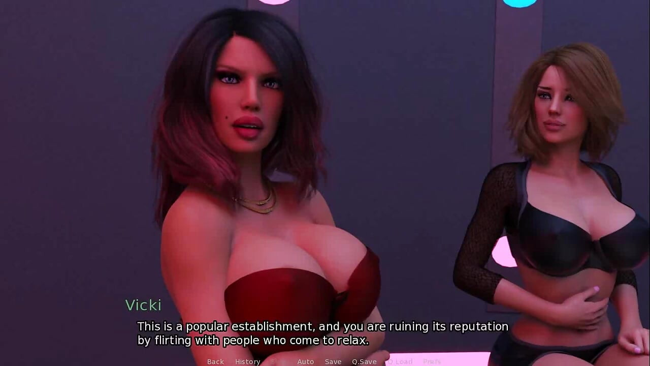 Thirsty for my guests: hotties in a strip club ep 30