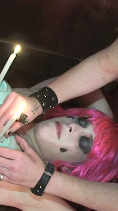 Brazilian tranny girl loves to smoke cigarettes with her pussy | Clip 1