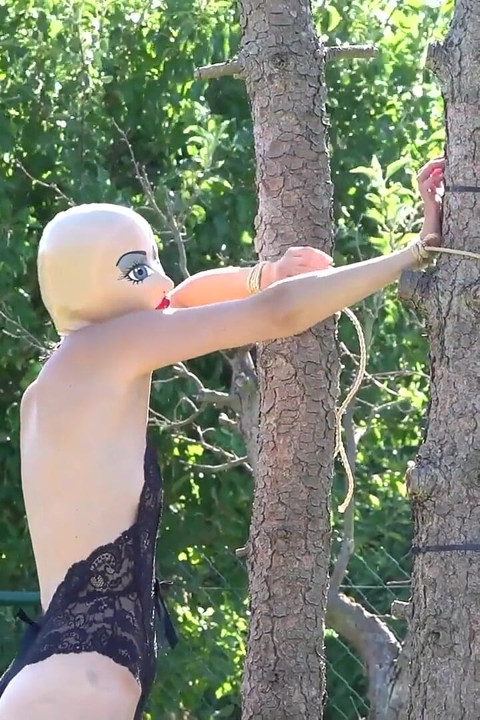 Bondage and BDSM in the Garden Part 1