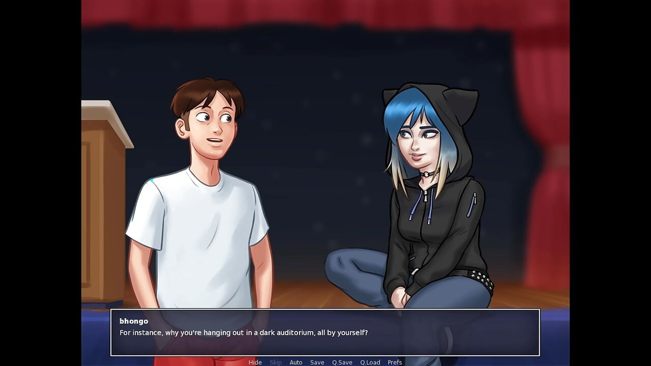 Summertime Saga Gameplay bhag 2