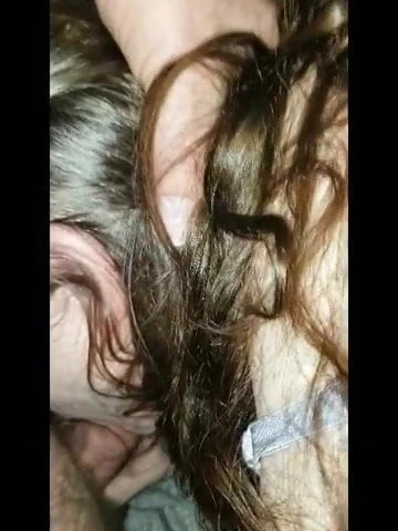 he came i her mouth