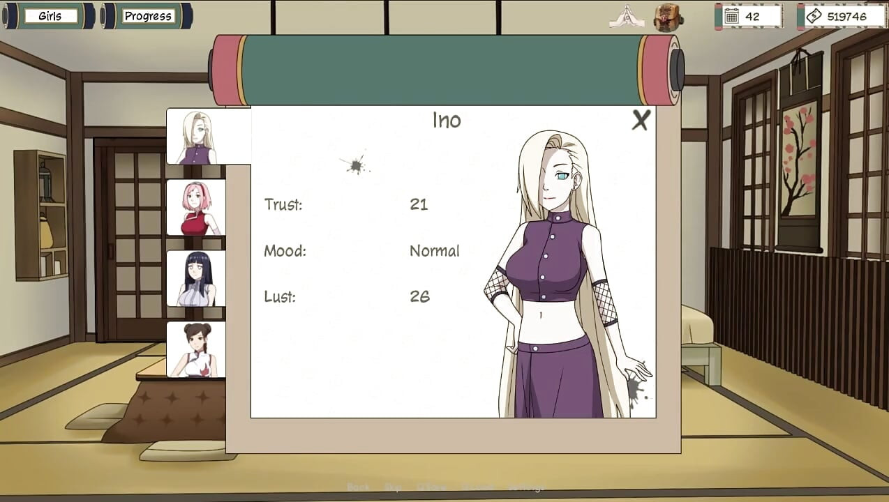 Naruto Hentai - Naruto Trener v0.18.2 Dio 89 Jebanje Tsunade od Loveskysan69