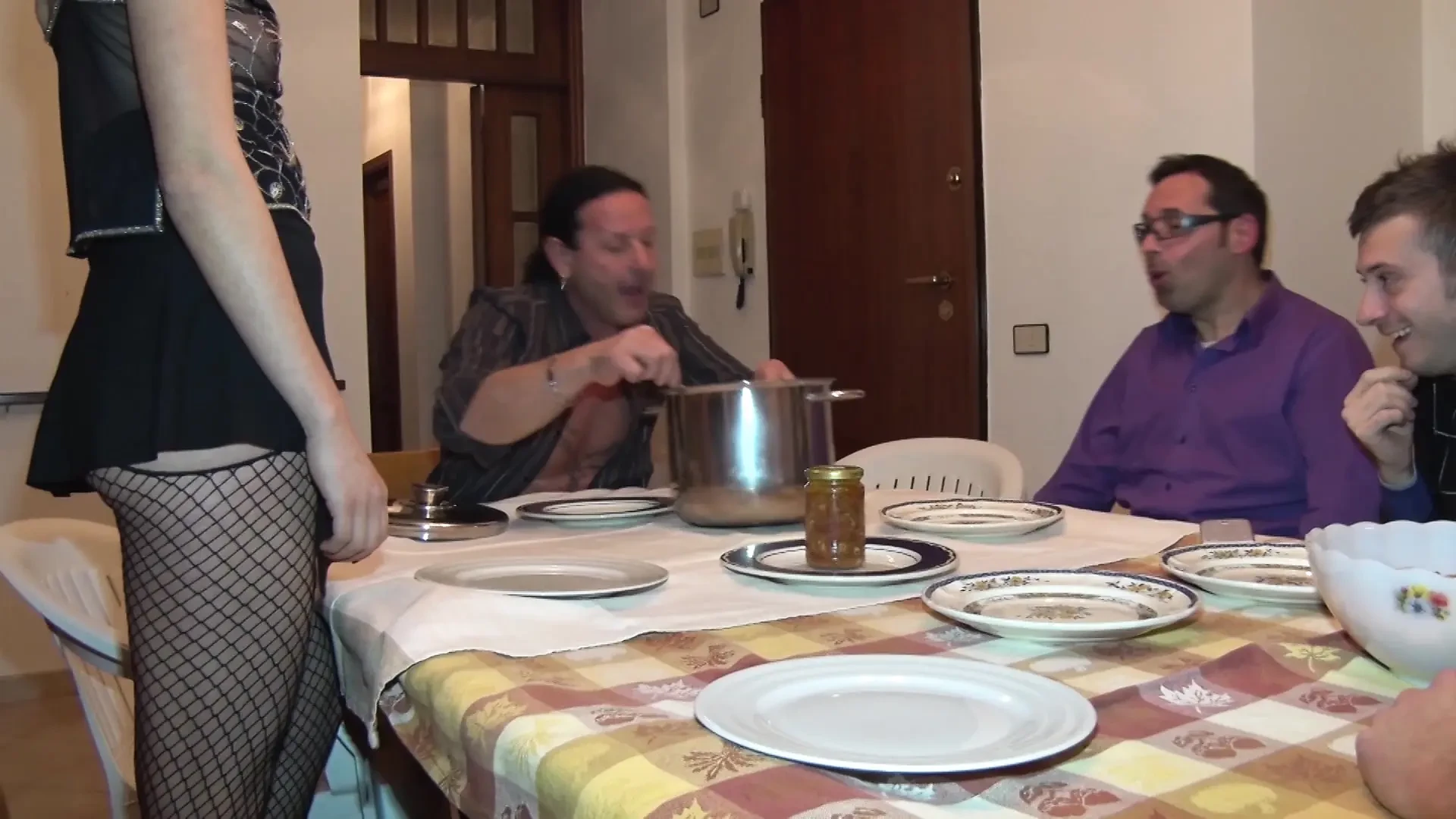 Alex Magni - fishnet,pantyhose