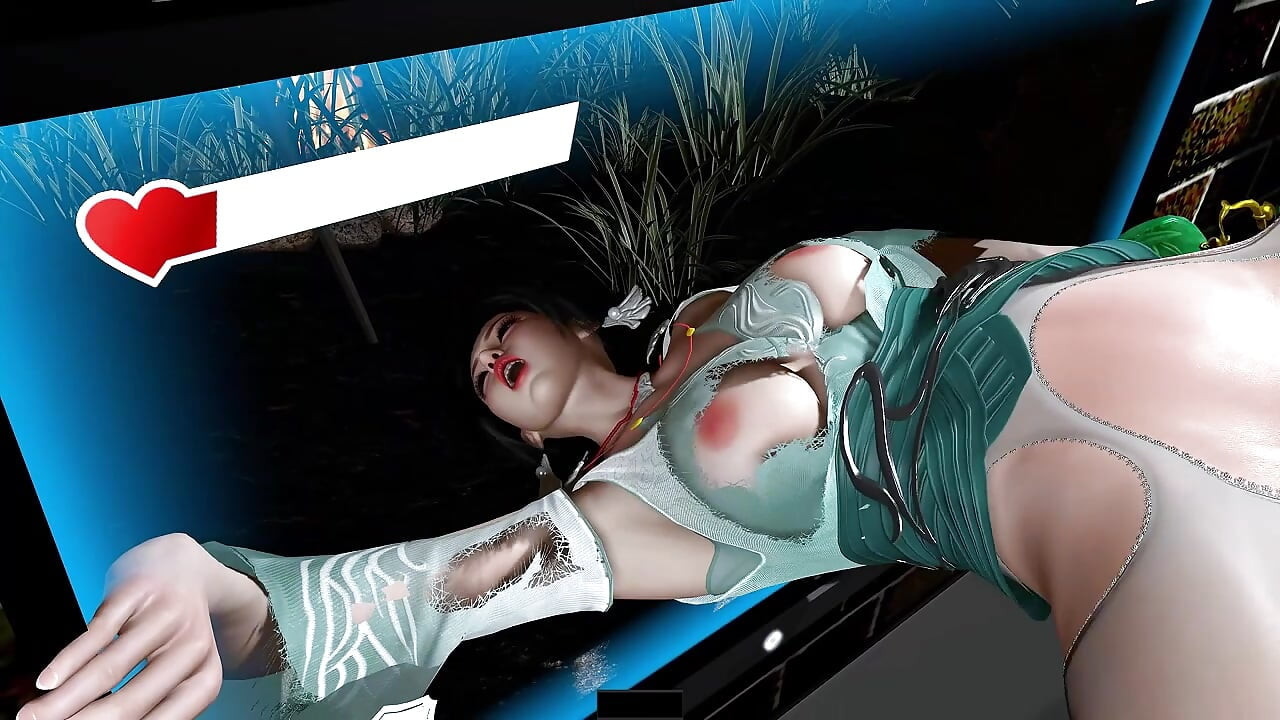Divine Curves: The Goddess Glow in Motion- 3D Animation Hentai