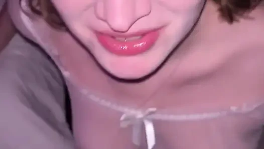 Ghost Next Door Begs for Cock