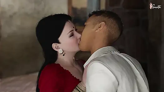 Savita Bhabhi Begs for Devar’s Massive Lund at His House While Husband Ashok Is at Office, Hot Desi Cheating Sex