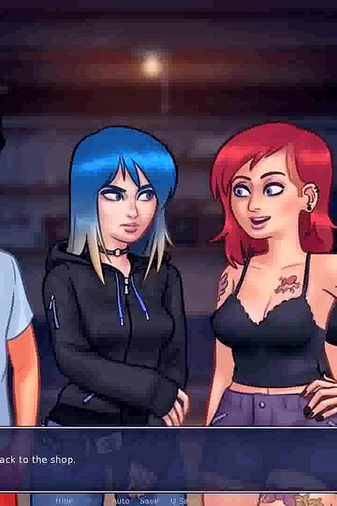 Summertime Saga: membetulkan basikalnya ep 111