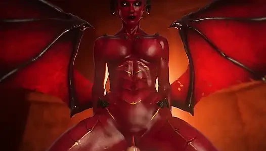 Oc Succubus в оргазмической наезднице