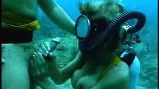 Scopata subacquea vintage