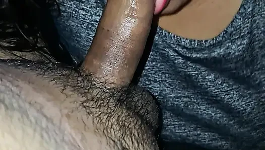 A little milk before I go to bed