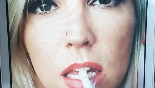 haraç için sigara içme sarışın milf