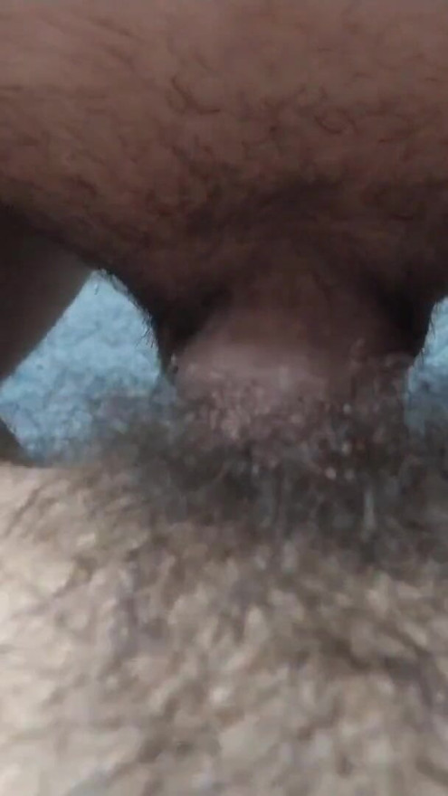 CUM LOTS OF CUM ON HAIRY PUSSY | Clip 1
