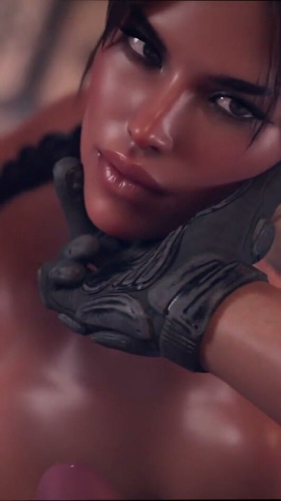 Forged3DX Lara And The Jade Skull double penetration intense hardcore delicious hot perfect ass anal fuck ass gaping | Clip 1