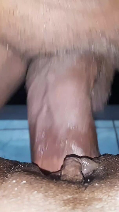 Unforgettable moment from "He sucked me at the behest of the cuckold and then PUNCHED all his thick cock in my tight pussy.."