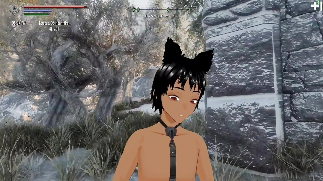 Skyrim B and L mod - Finding Morgaine and helping our her sexual needs