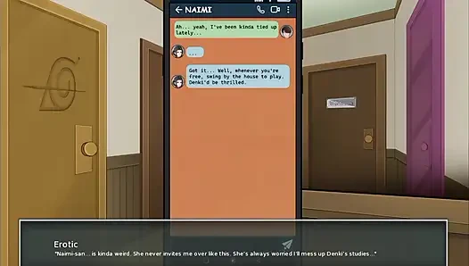 КOnoha MILFs No23: Горячая Мама Моего Лучшего Друга Одержима Моим Хуем - By Eroticgamesnc