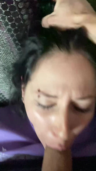 That slut can't take the whole cock