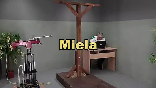 Miela5 Spanking Machine - Breast Whipping