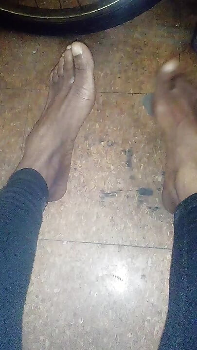 Don't You Like Pretty Feet? Foot Fetish