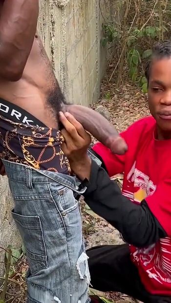 Big Black Cock Vs Butt Twink Boy