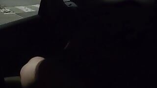 153 French Dogging - My Wife in A Parking Squirts and Fucks a Watcher - Caught by Strangers - Misscreamy