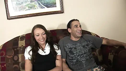 Erstes Porno-tape Amateur Hämmert Heiße Schätzchen Hart